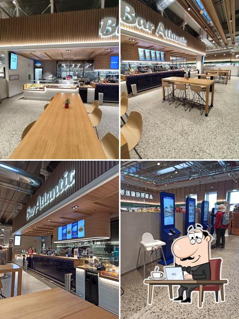 Dai un'occhiata agli interni di Bar Atlantic