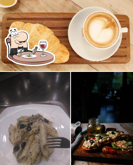 Food at Barista