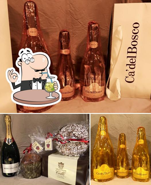Scegliti un drink dal menu