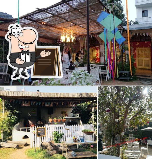 Check out how Cafe Soul Garden looks outside