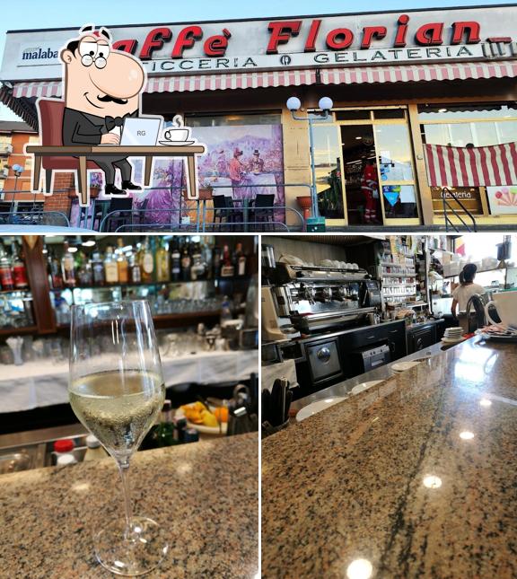 Questa è la immagine che raffigura la interni e birra di Florian Caffé