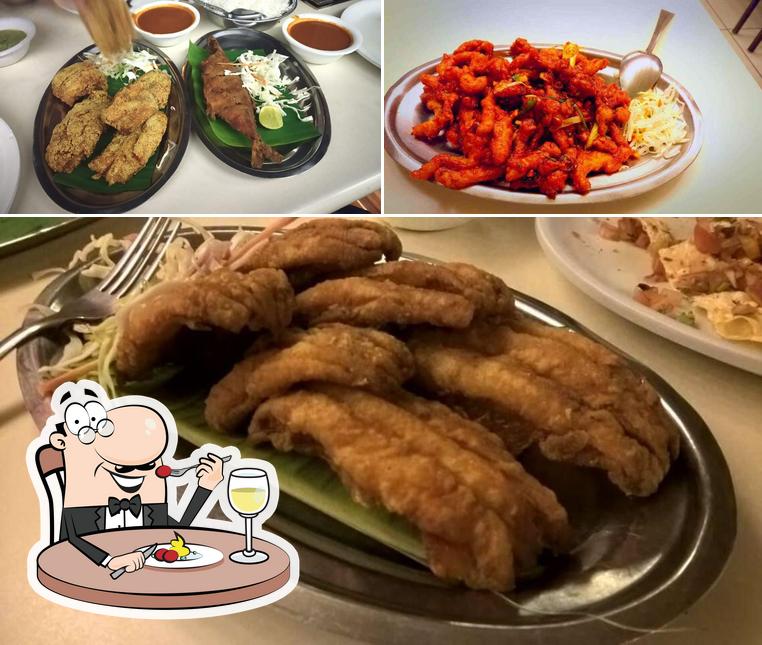 Meals at Canara Lunch Home & Bar