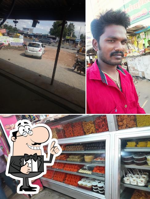 Look at this image of sri krishna sweets and Bakery