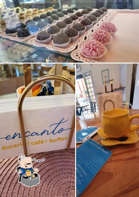 Comida em Encanto Doceria / Café / Buffet