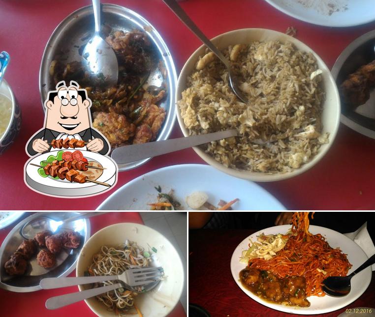 Food at Hong Kong Chinese Restaurant A/C