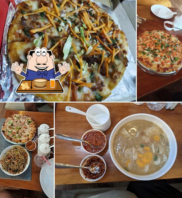 Food at Hornbill restaurant