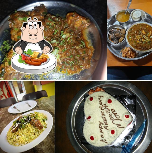 Food at Hotel Vaibhav