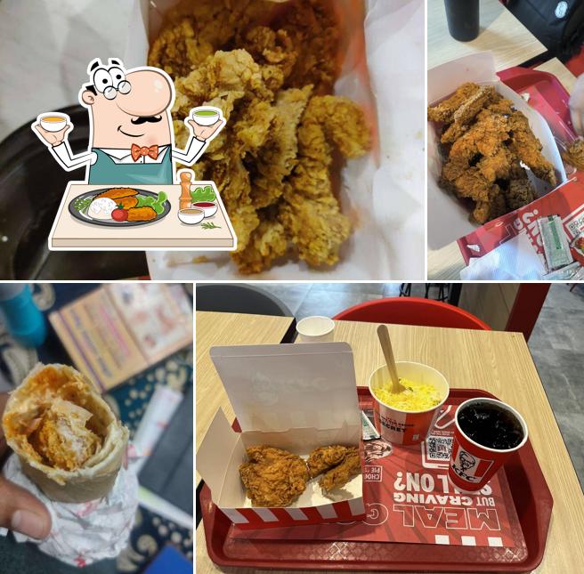 Fried calamari at KFC