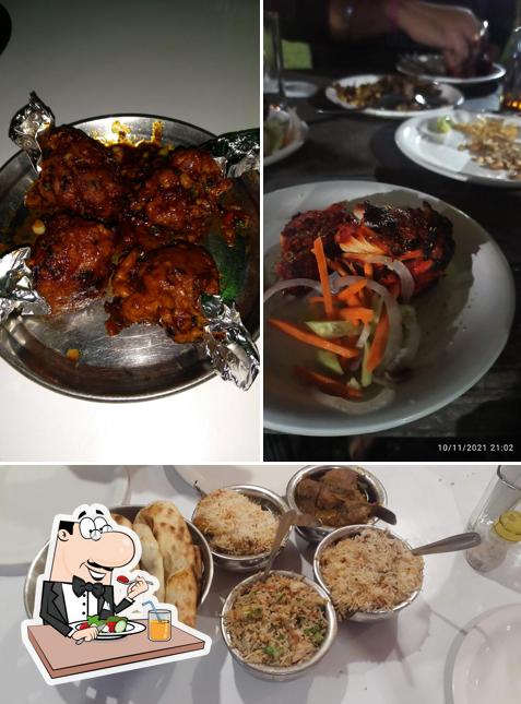 Food at Kamal Family Restaurant Cum Bar