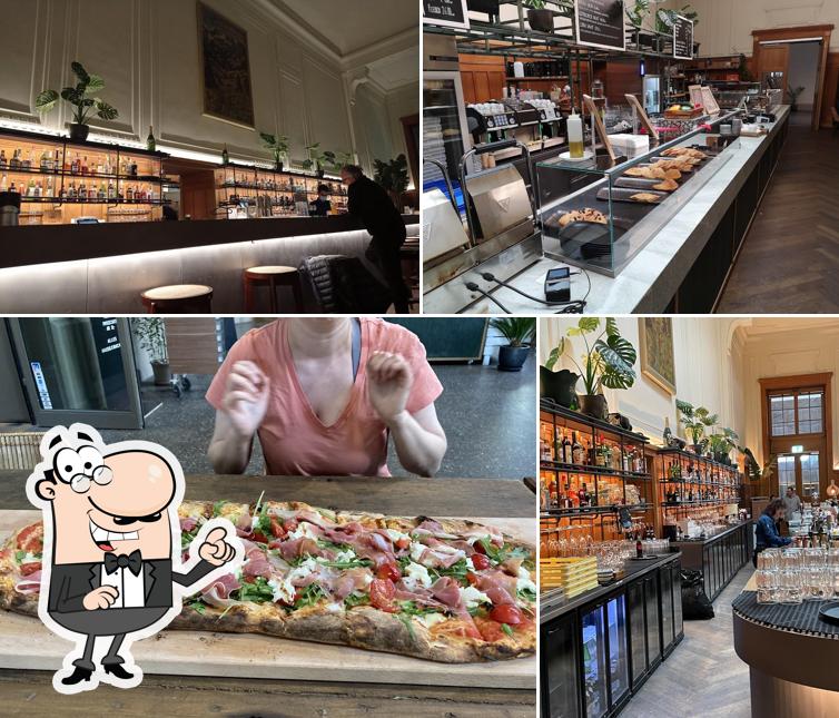 Gli esterni di LORA Basel Restaurant & Pizzeria