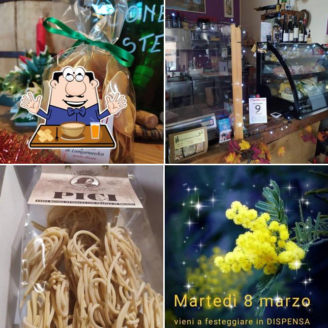 Cibo al La Dispensa Toscana