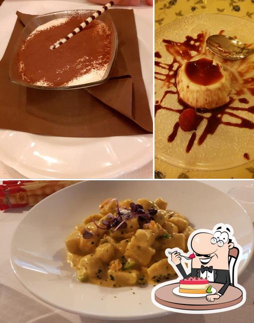 Taverna dei Battibecchi propone un'ampia gamma di dolci