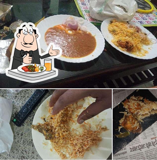 Food at Lucknowi Zayka Restaurant
