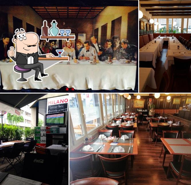 Dai un'occhiata agli interni di Milano