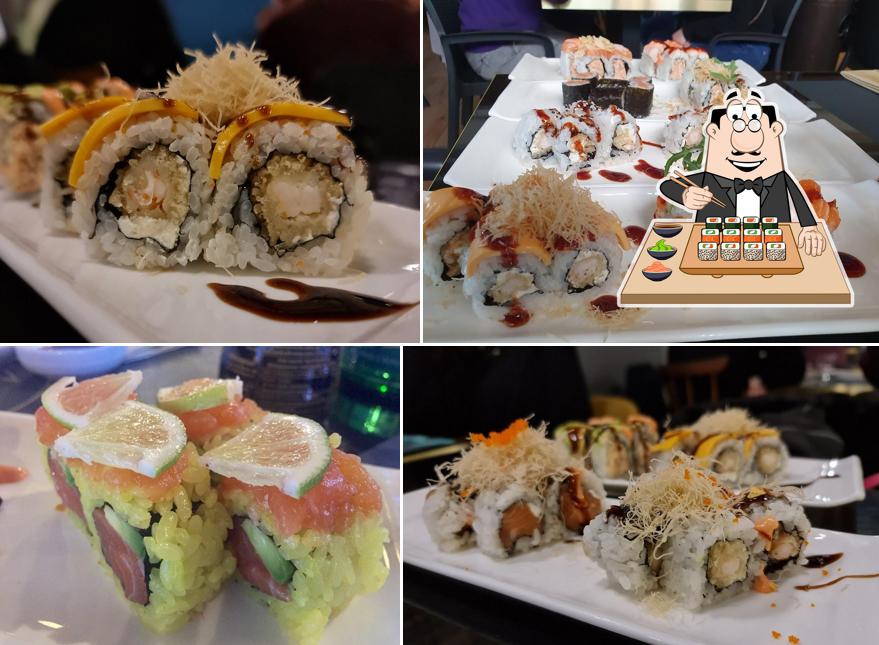 Il sushi è il piatto tradizionale della cucina giapponese