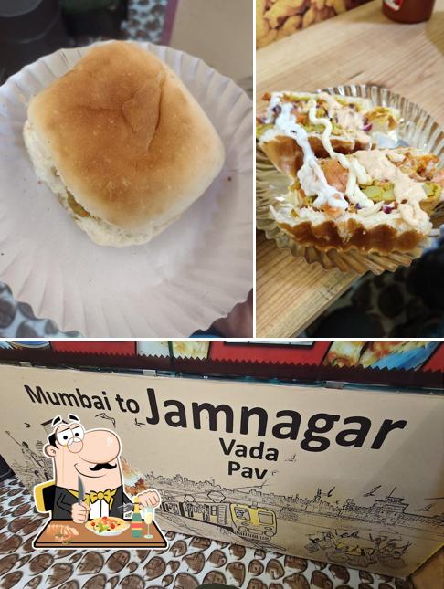 Food at Mumbai Fresh Vadapav