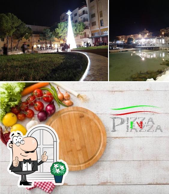 La foto della esterno e interni di Pizza in Piazza
