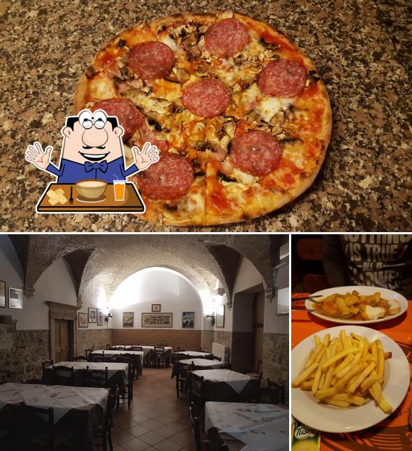 Platti al Pizzeria Bella Napoli Dal 1968