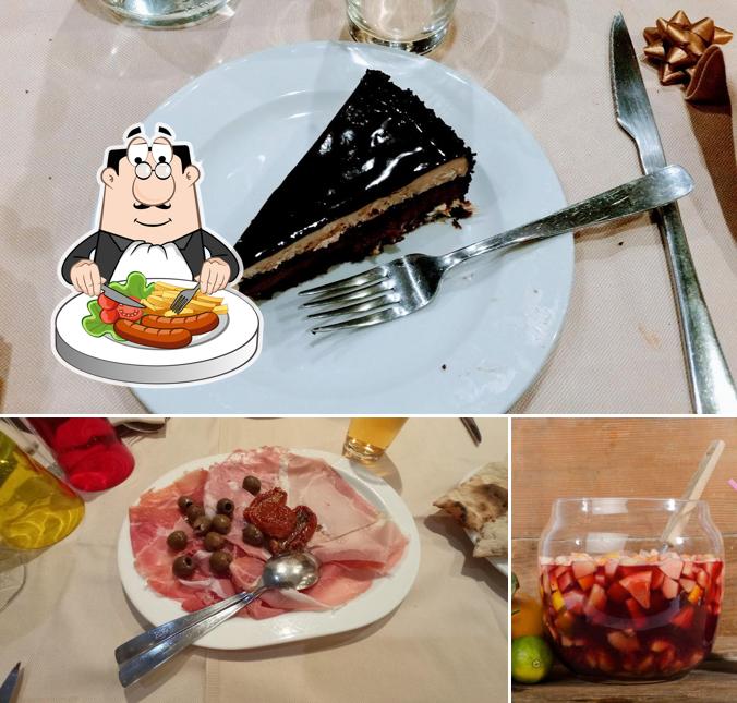 Cibo al Pizzeria La Pavana