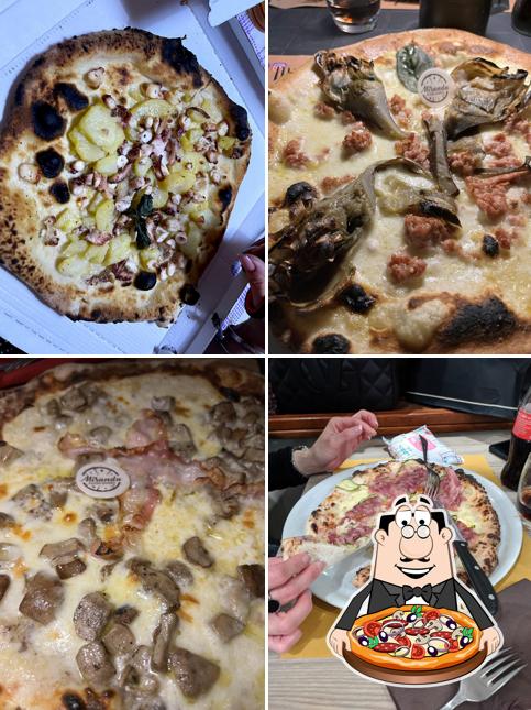 Prova una pizza a Pizzeria Miranda