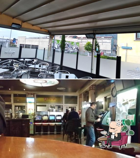 Gli interni di Bar Cenacolo