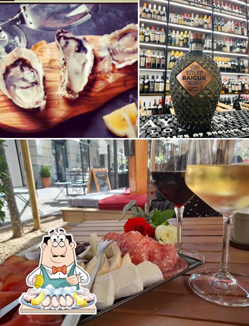 Ostriche al Casa del Vino WineBar