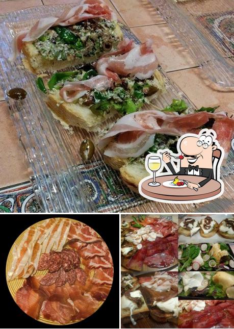 Cibo al Enoteca Cremona