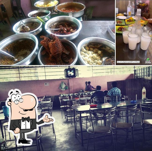 The interior of Mapranam Toddy Shop
