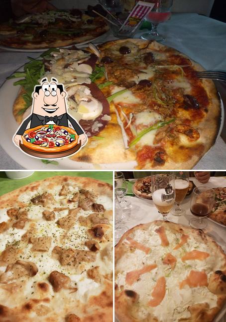 Prova una pizza a Sea Lounge Acicastello Reserve