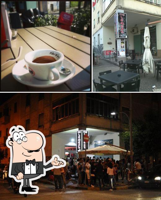 La immagine della interni e esterno di The Legend Cafe' Di Rota Salvatore