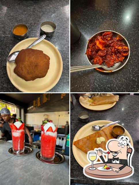 Food at Rathna's Bar And Restaurant