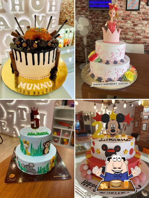 Meals at 7th Heaven cake shop