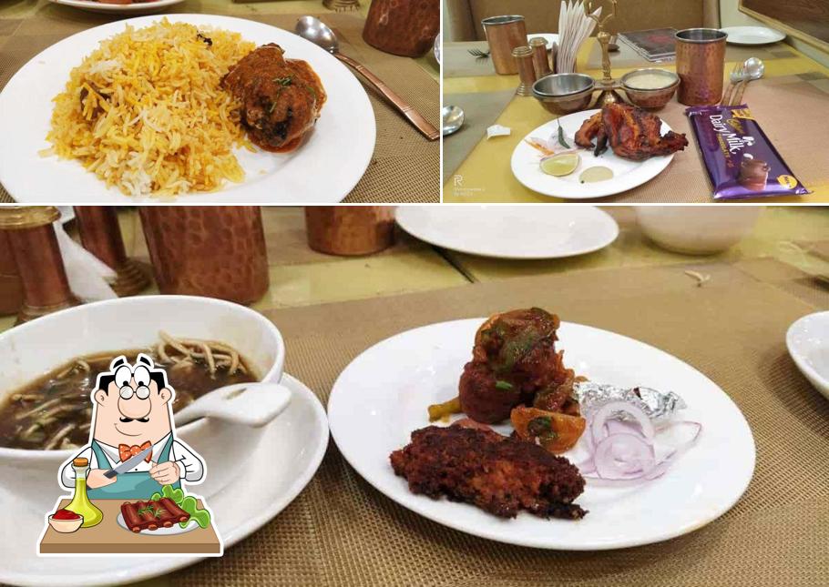 Baby back ribs at AWADH BIRYANI