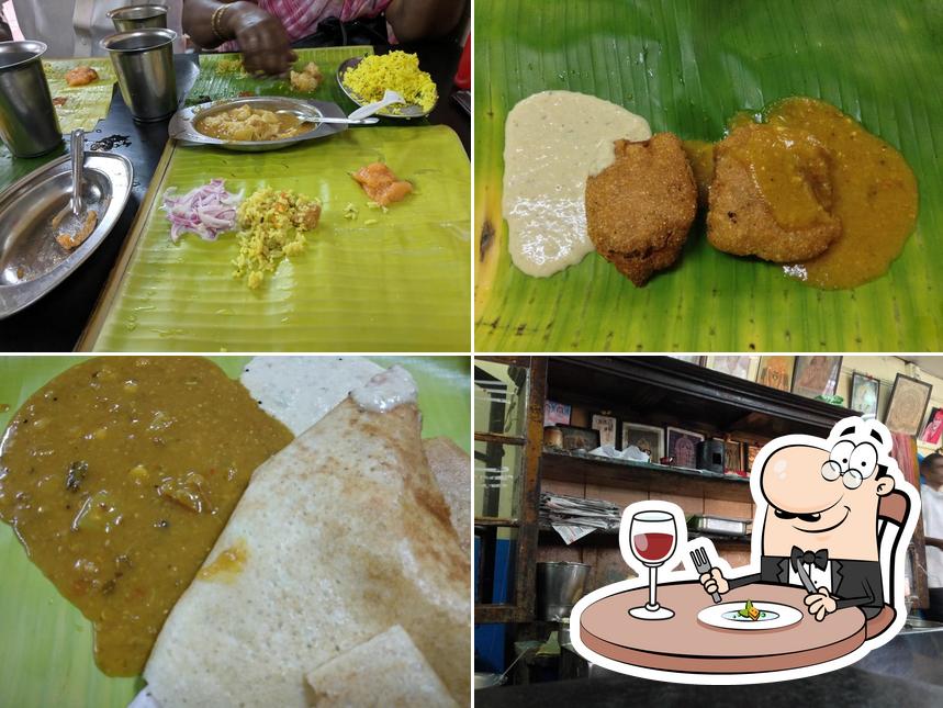 Meals at Aathikudi Coffee Club