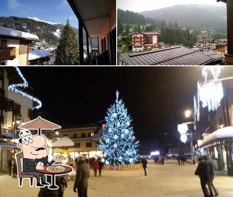 Gli esterni di Alpen Hotel Vidi Campiglio