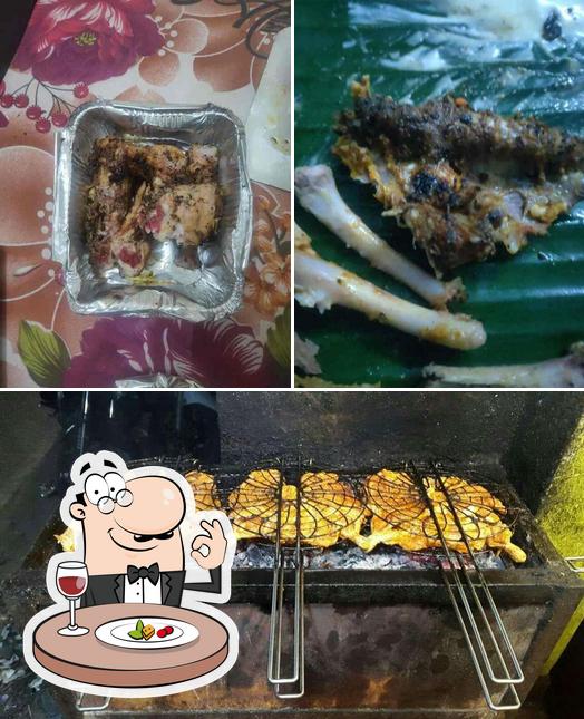 Meals at Arabi Sutta Kozhi