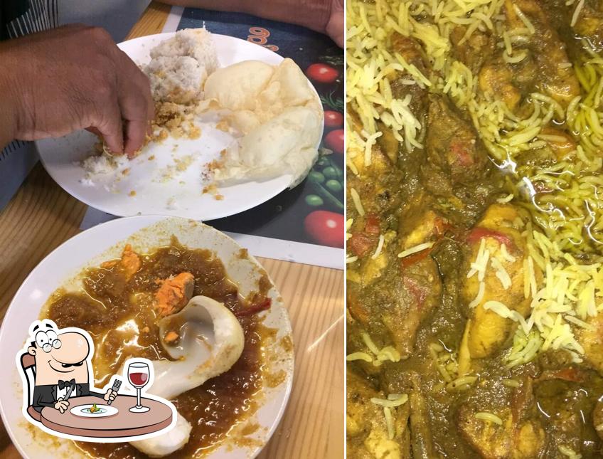 Food at Biryani Kada