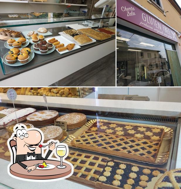 Guarda la immagine che mostra la cibo e interni di Chérta Zala Tradizionale