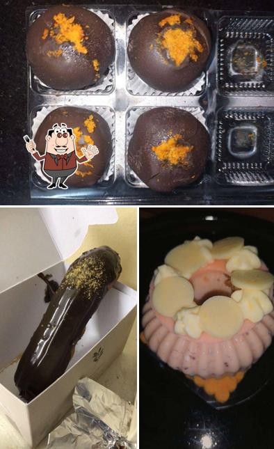 Food at Conscious Baking Project