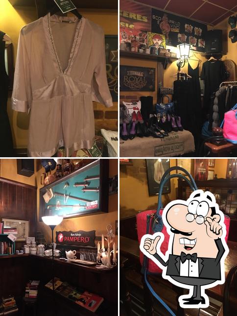 Dai un'occhiata agli interni di The Crackpot