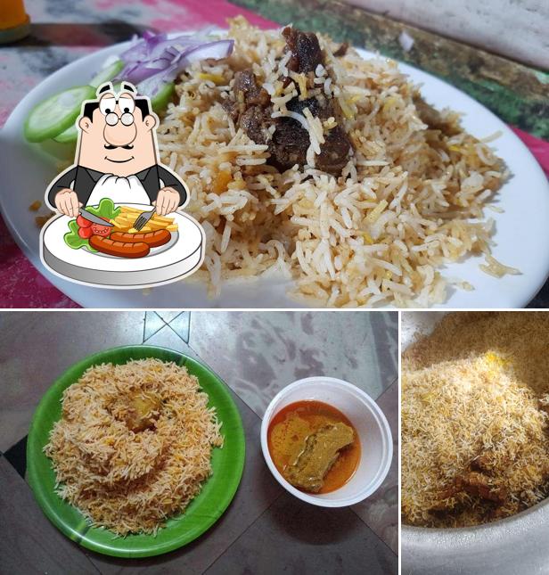 Food at DIAMOND BIRIYANI