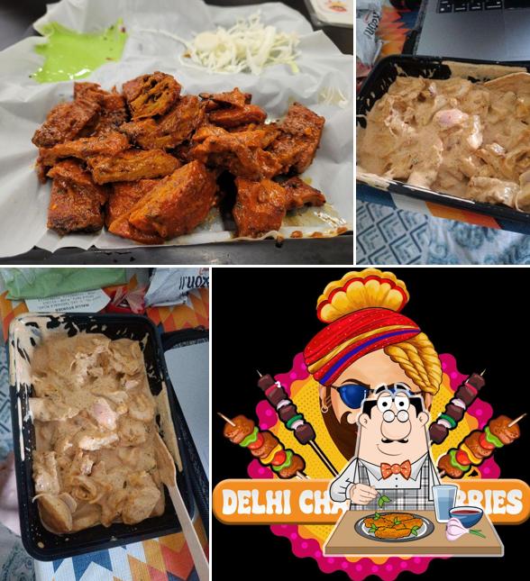 Chicken wings at Delhi Chaap & Curries