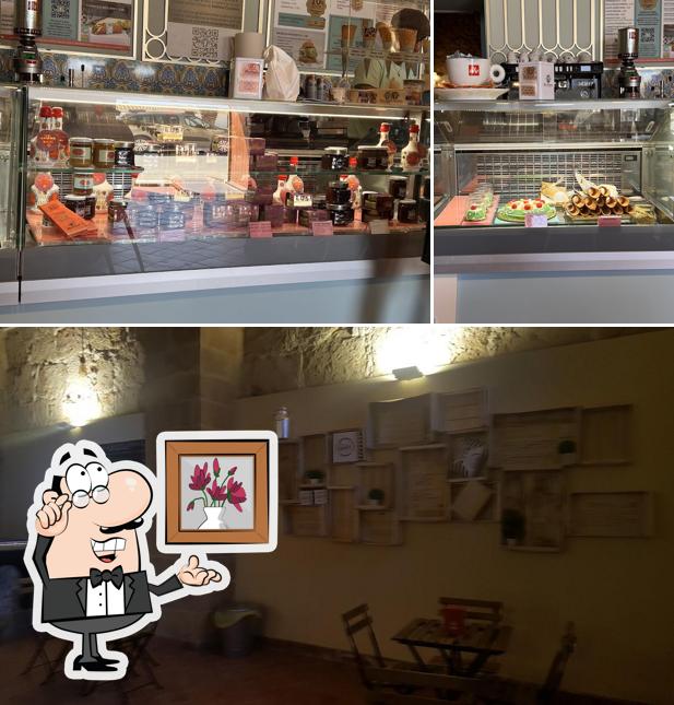 Dai un'occhiata agli interni di Don Peppinu I Marzamemi