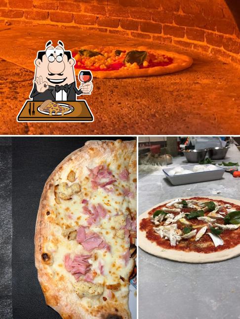 Prova una pizza a Exclusive pizza e cucina