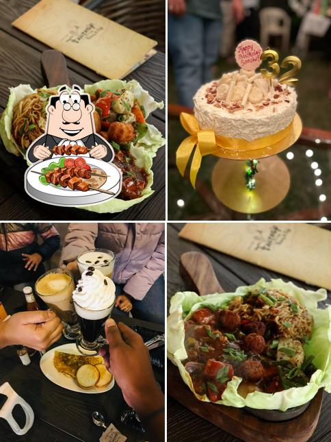 Meals at Fantasy Bakery & Cafe (Bicholi)
