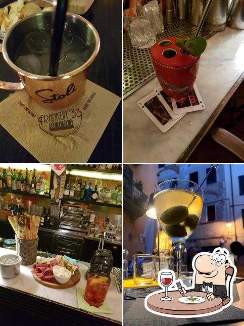 Mousse al cioccolato al Franklin 33 il Bar