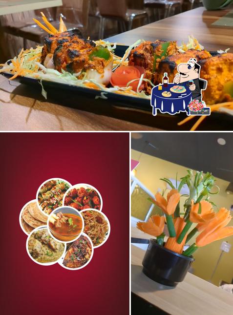 Sashimi at GALA RESTAURANT