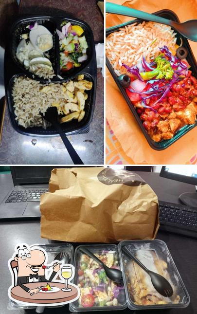 Among different things one can find food and interior at Healthy Daddy