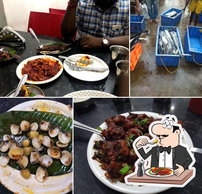 Food at Hotel Thammana