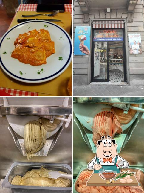 Ravioli al I Gelati del Bondi